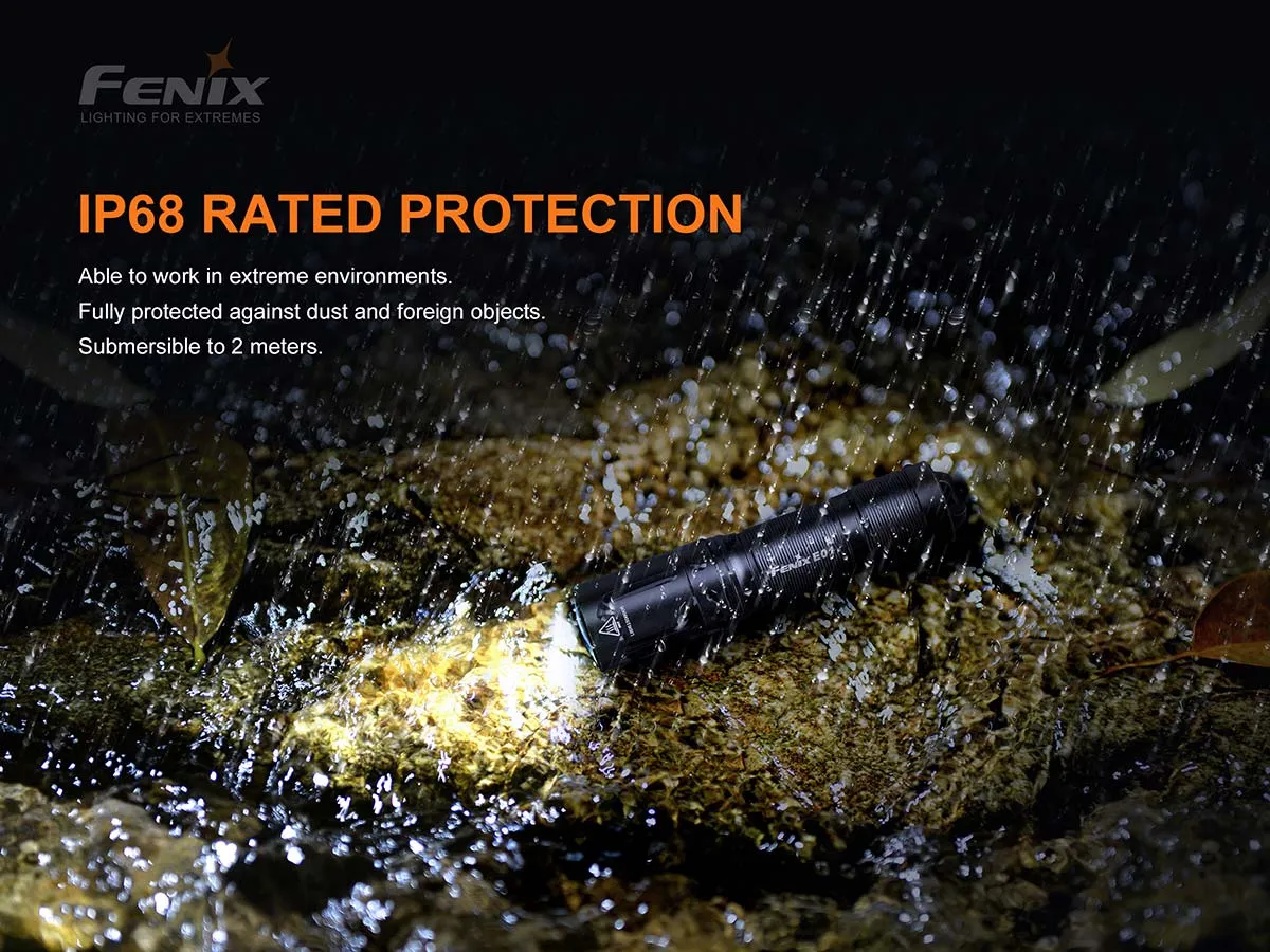 Fenix E01 V2.0 AAA Flashlight 100 Lumens