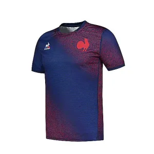 FFR TRAINING MAILLOT PREMATCH PRO M Maillot de rugby homme LE COQ SPORTIF
