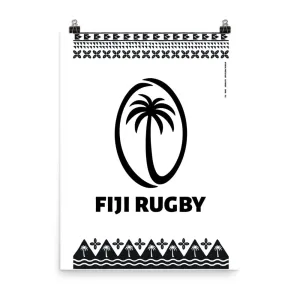 Fiji Tradition Poster