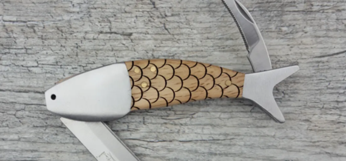 Fish Pocket Knife