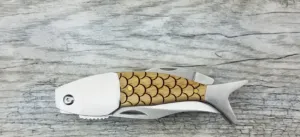 Fish Pocket Knife