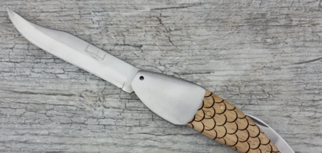 Fish Pocket Knife
