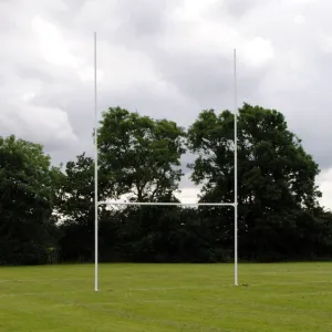 Fixed Rugby Posts - Aluminium - 12m