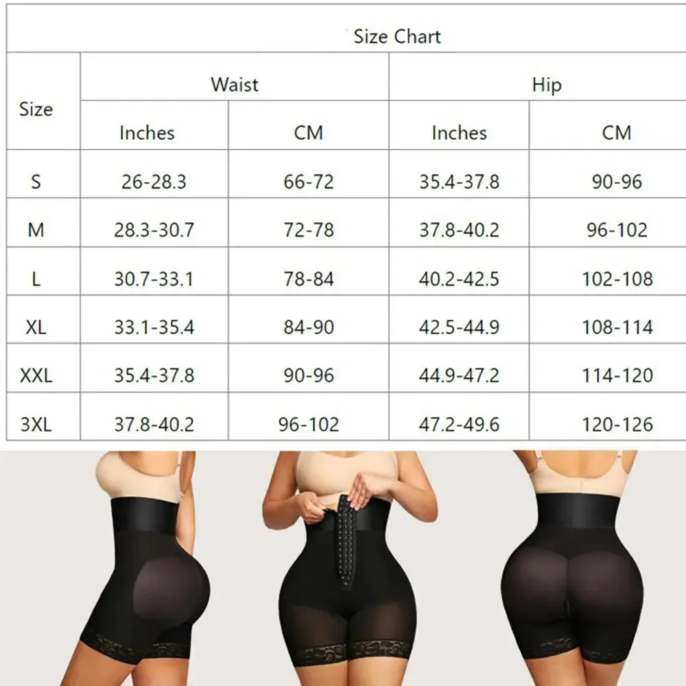 FlawlessFit High Waist Booty Shorts