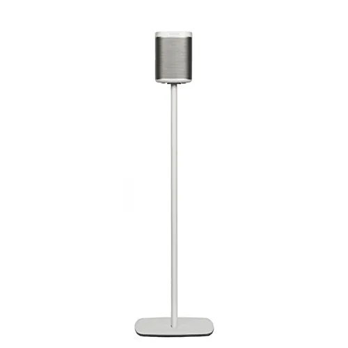 FLEXSON Floorstand for SONOS PLAY:1 (Single, White)