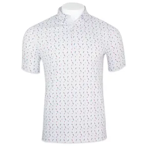 'Flight' Four Button Golf Shirt