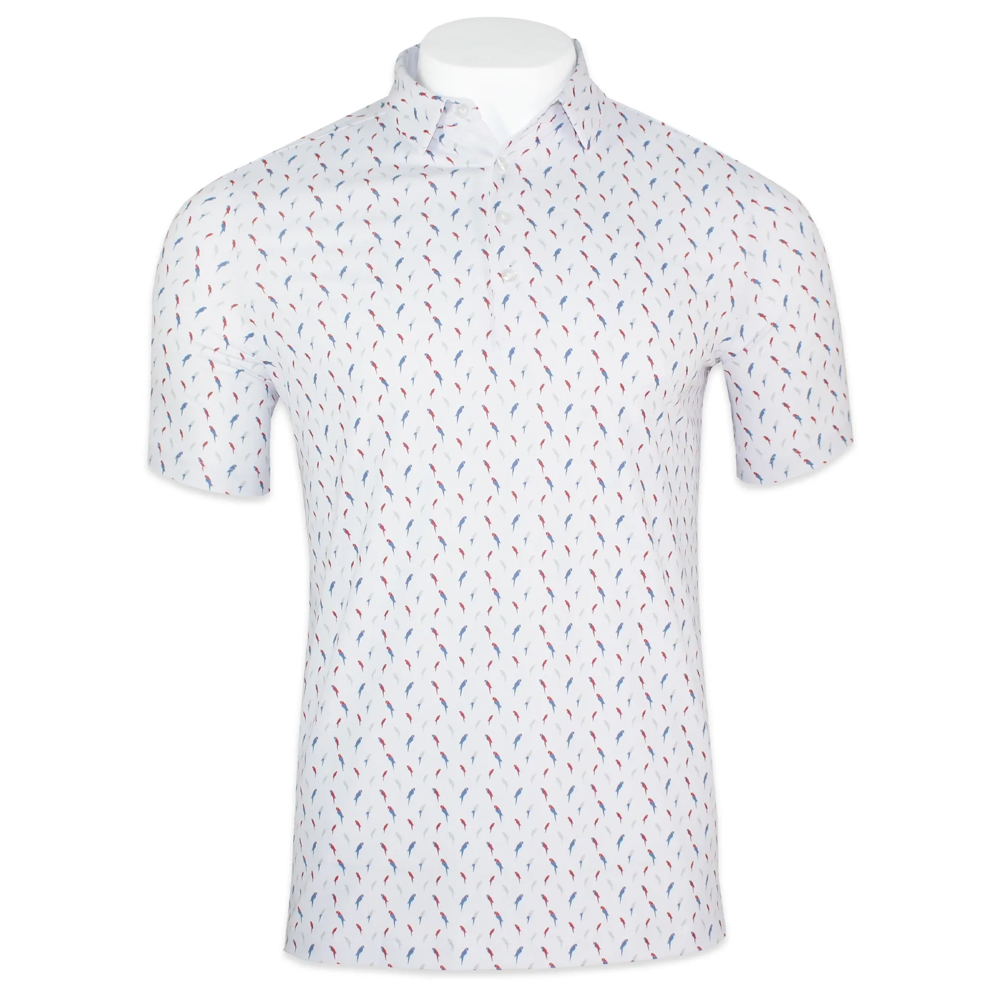 'Flight' Four Button Golf Shirt