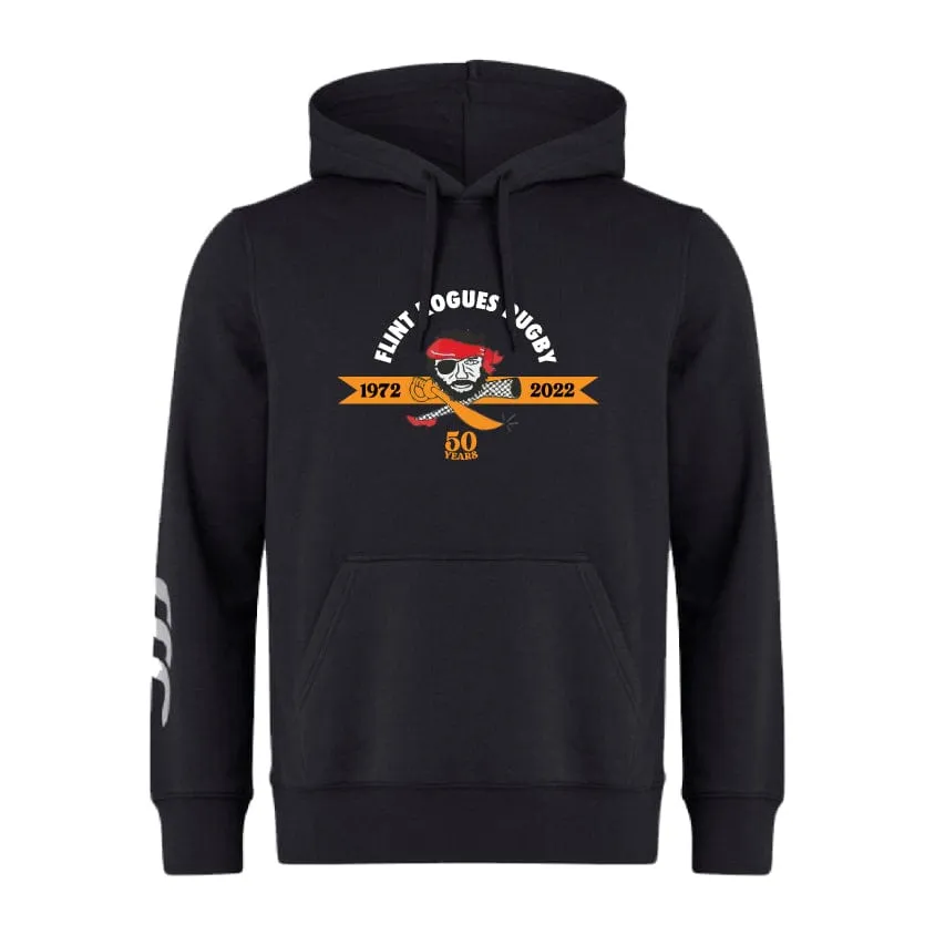Flint Rogues Club Hoodie by Canterbury