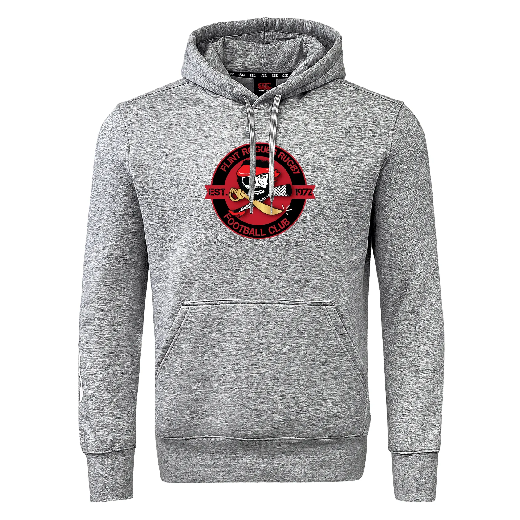 Flint Rogues Club Hoodie by Canterbury