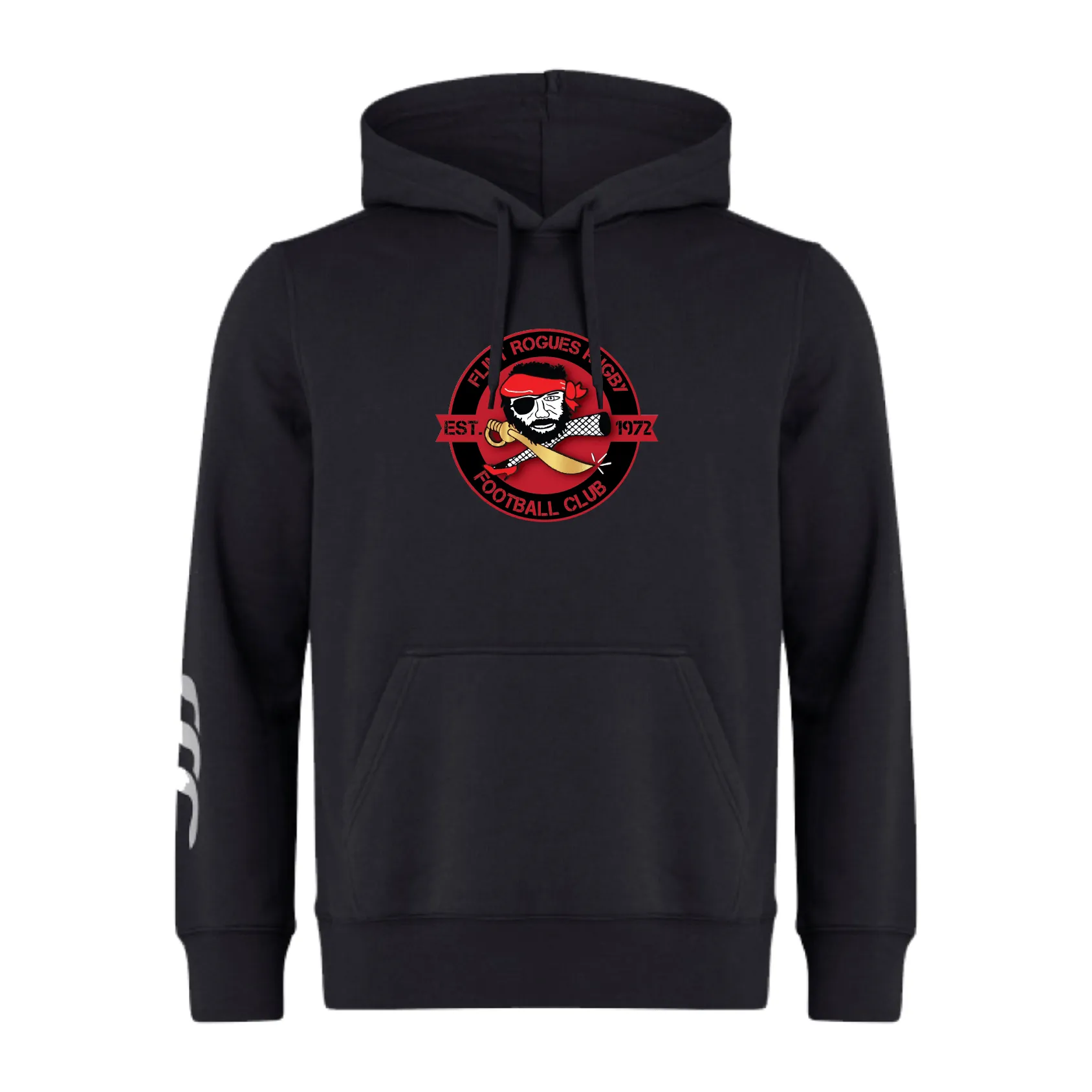 Flint Rogues Club Hoodie by Canterbury