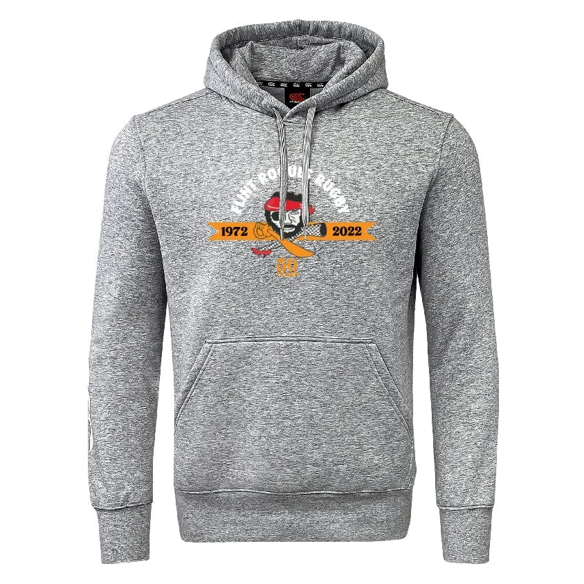 Flint Rogues Club Hoodie by Canterbury