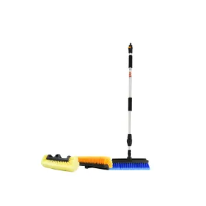 Flow-Thru Brush Kit - 10"/13"/15"