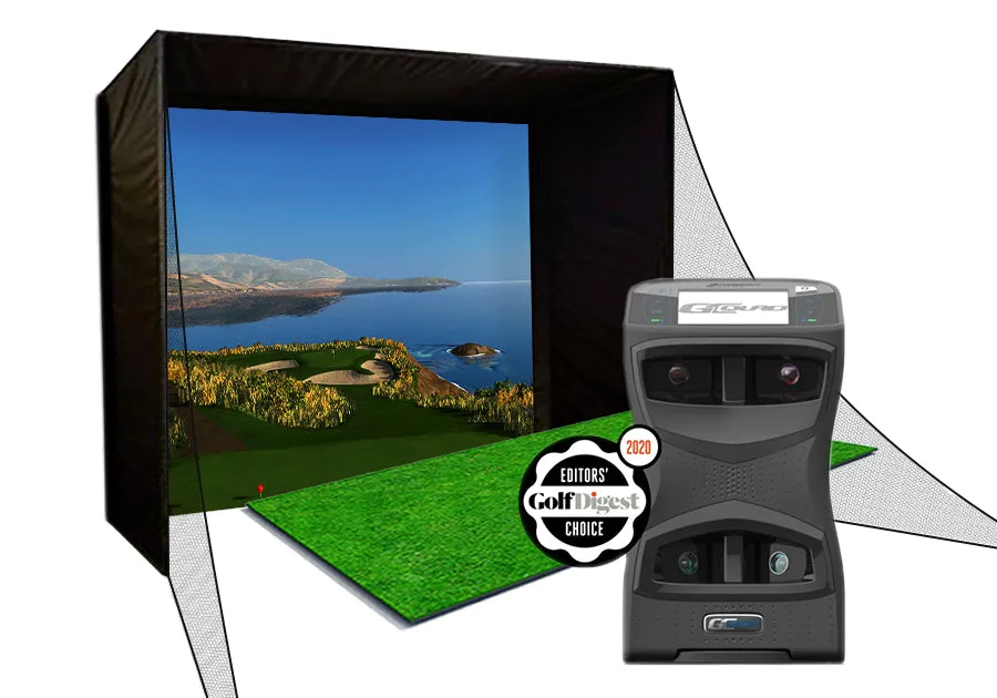 Foresight Sports GCQuad PerfectBay Golf Simulator Package