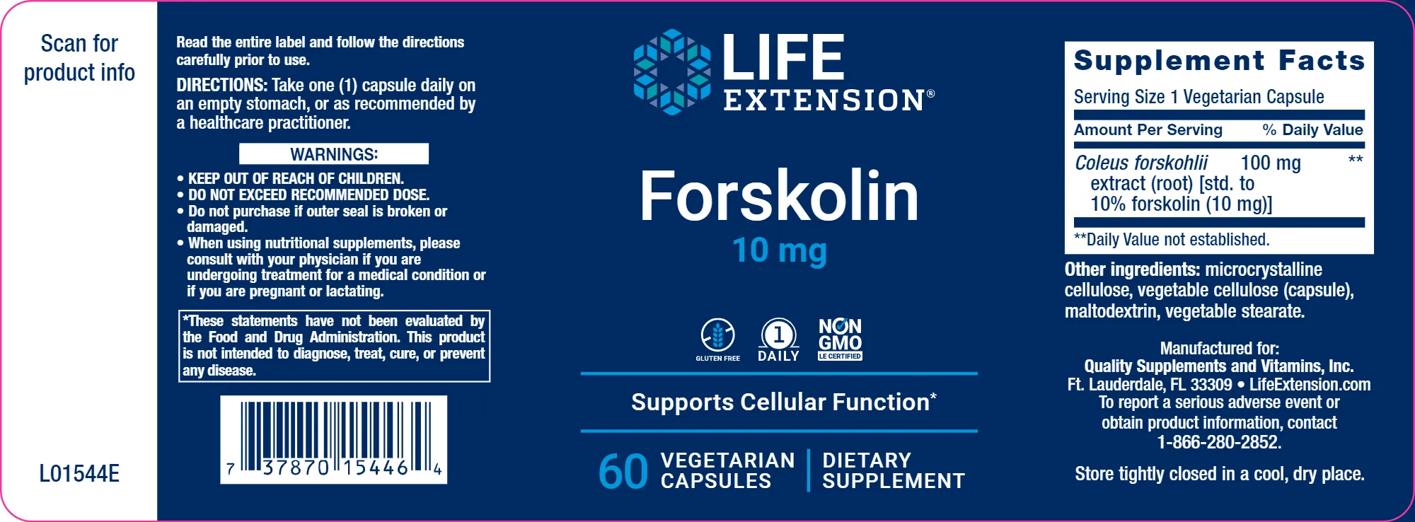 Forskolin
