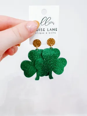 Four Leaf Clover Earrings