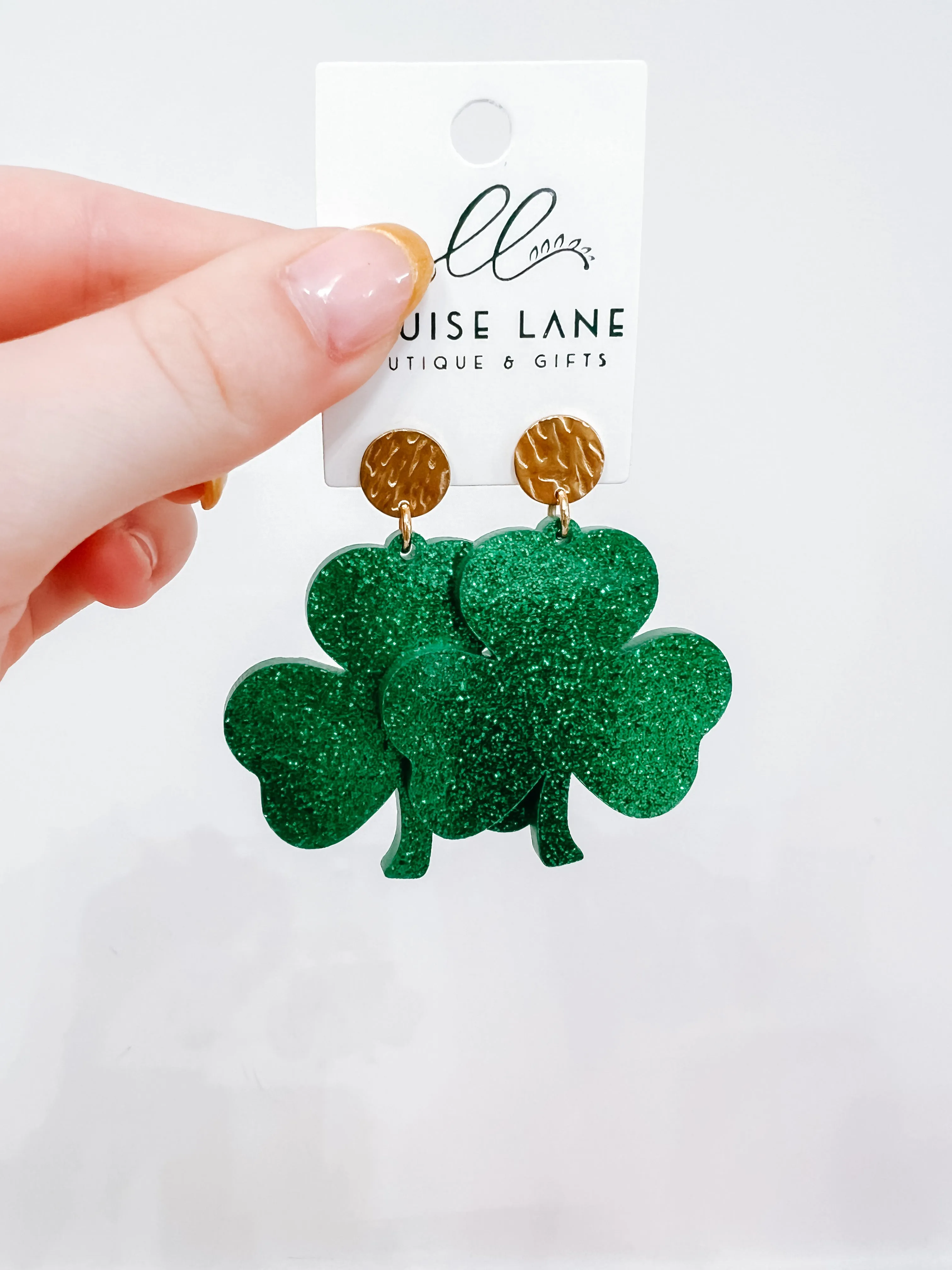 Four Leaf Clover Earrings