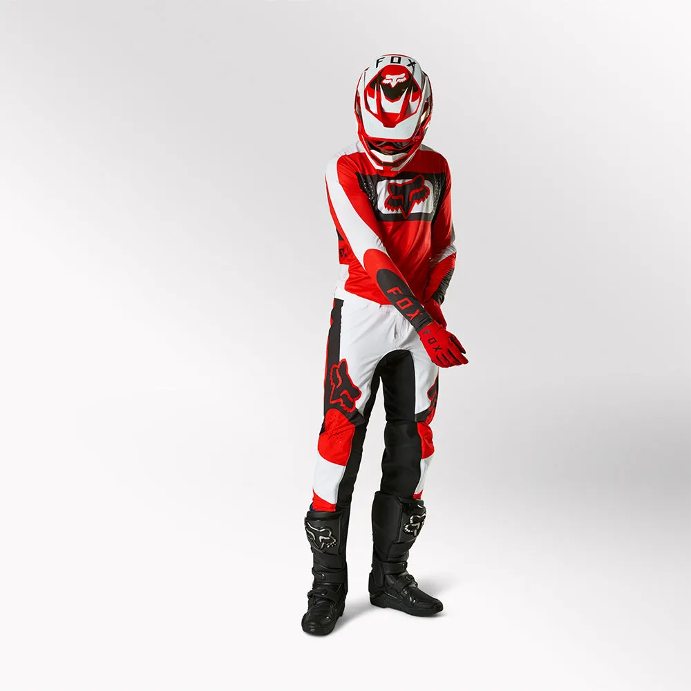 FOX FLEXAIR MIRER JERSEY [FLO RED]