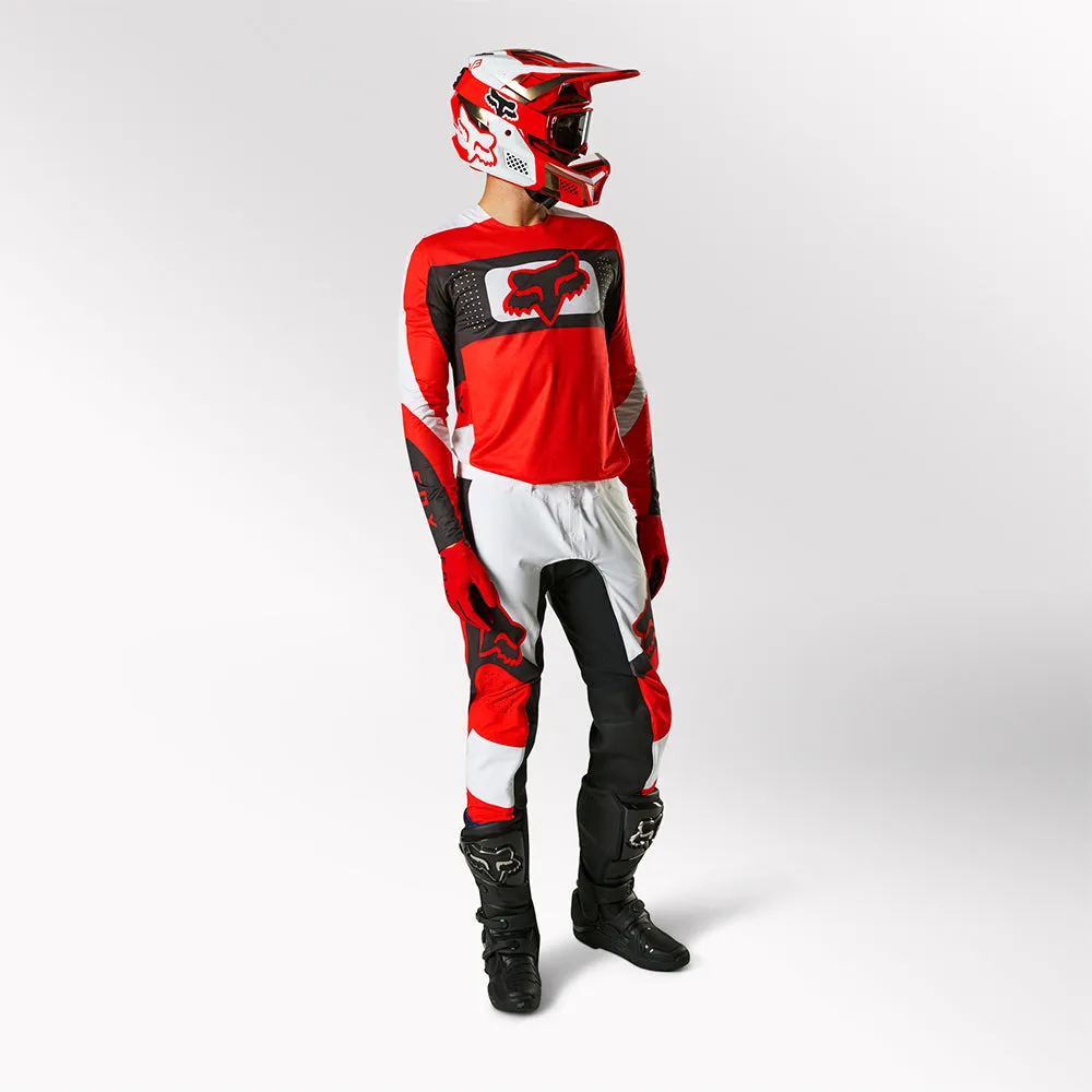 FOX FLEXAIR MIRER JERSEY [FLO RED]