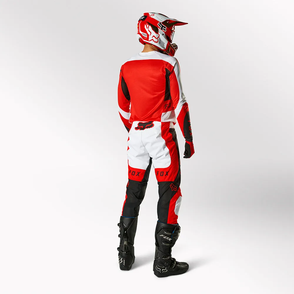 FOX FLEXAIR MIRER JERSEY [FLO RED]