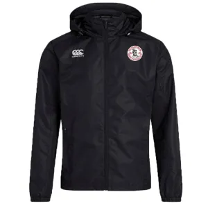 Fox Valley Rugby Club Vaposhield Full Zip Rain Jacket by Canterbury