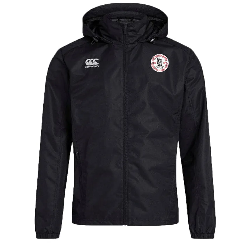 Fox Valley Rugby Club Vaposhield Full Zip Rain Jacket by Canterbury