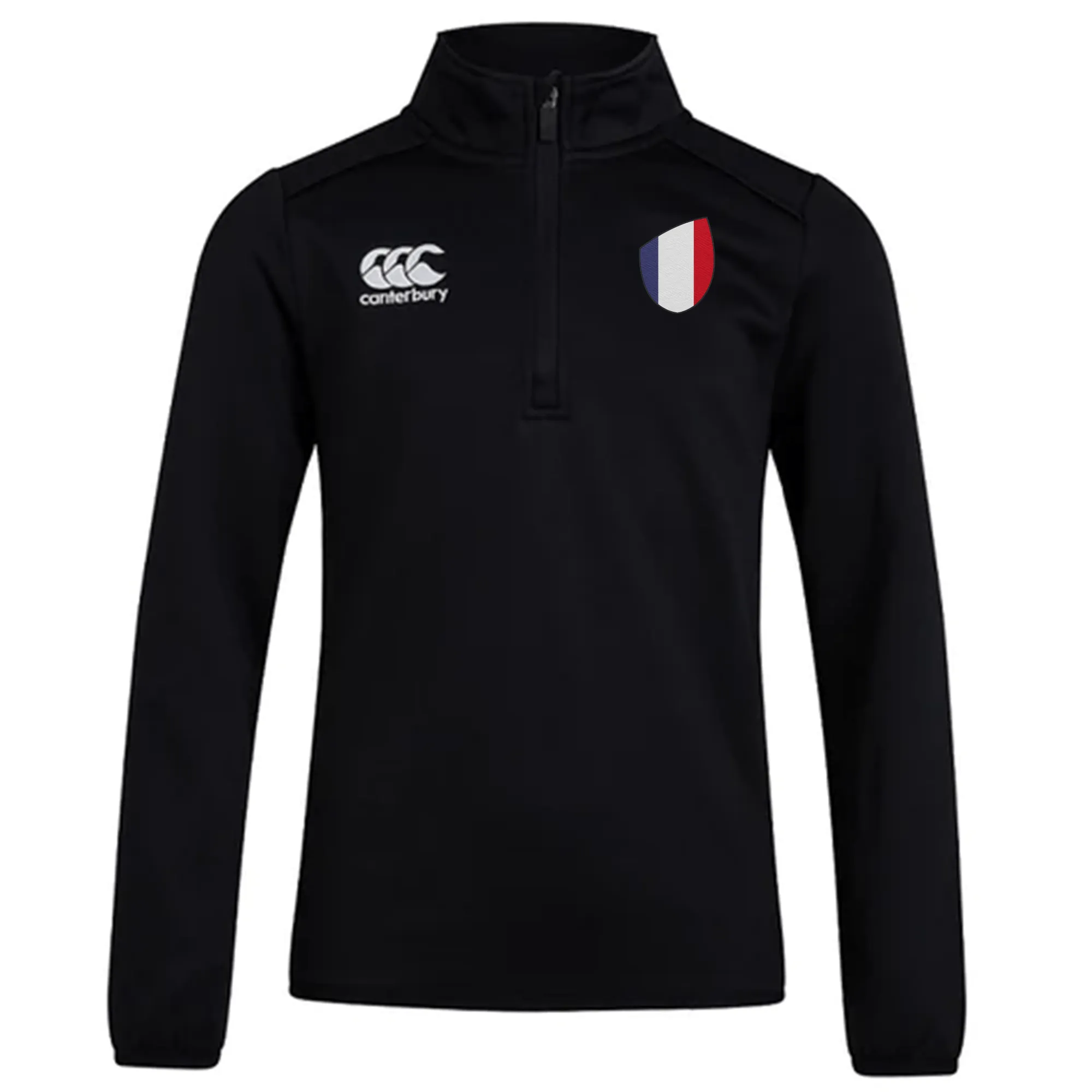France Club Shield 1/4 Zip Training Top