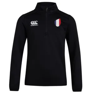 France Club Shield 1/4 Zip Training Top
