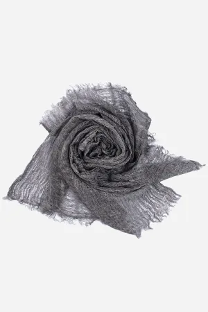Free Lightweight Linen Scarf