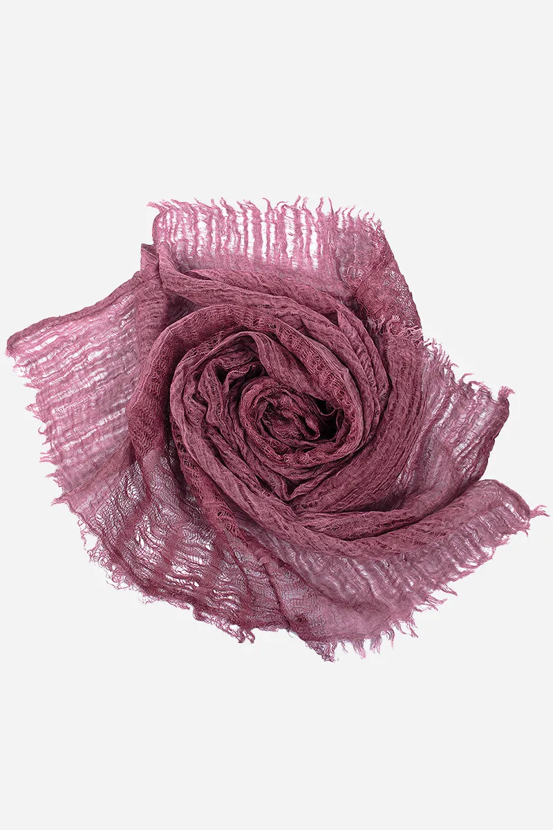 Free Lightweight Linen Scarf