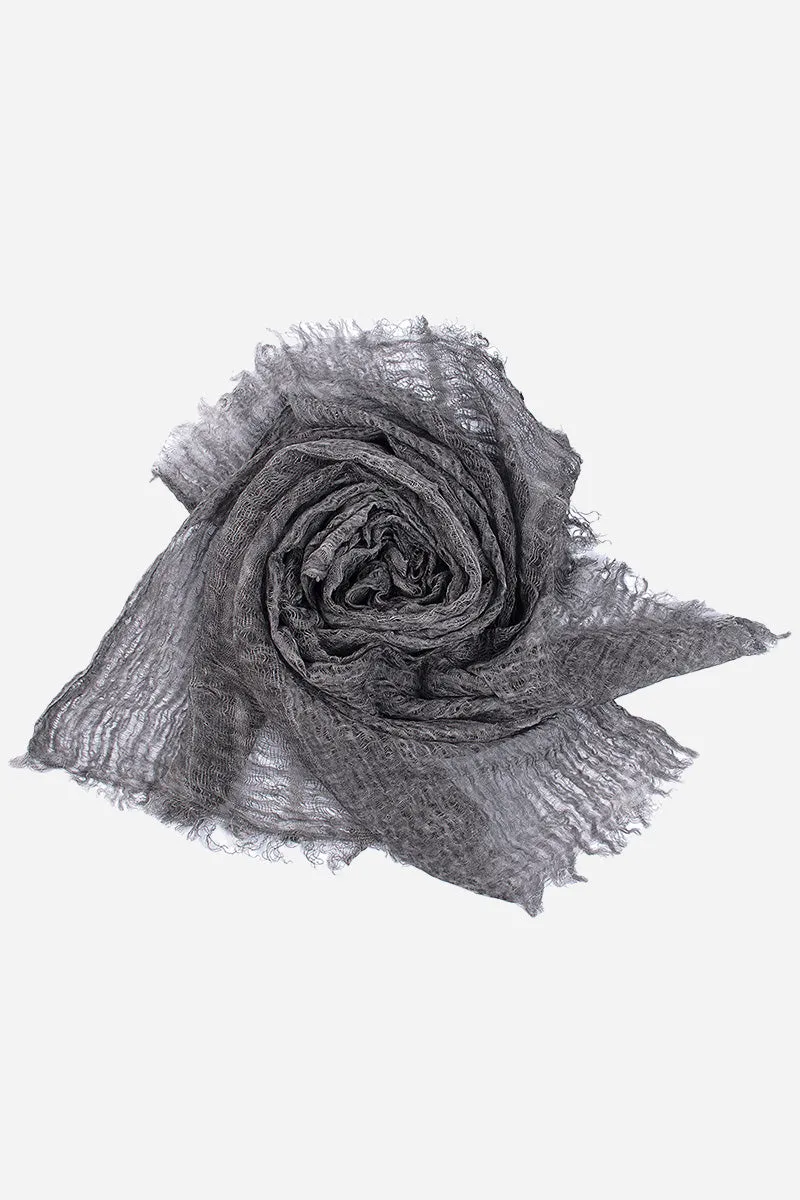 Free Lightweight Linen Scarf