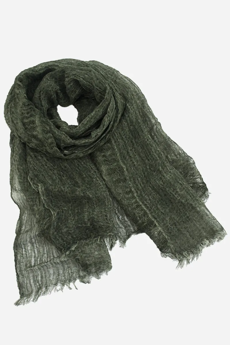 Free Lightweight Linen Scarf