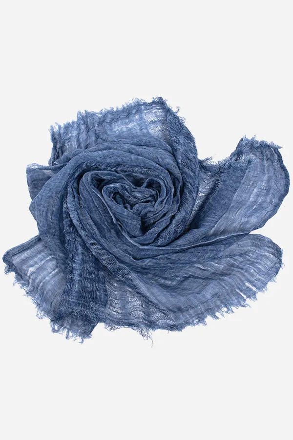 Free Lightweight Linen Scarf