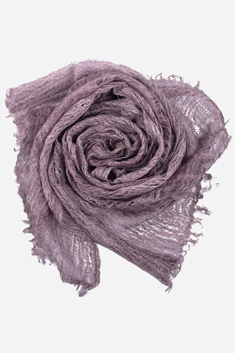 Free Lightweight Linen Scarf