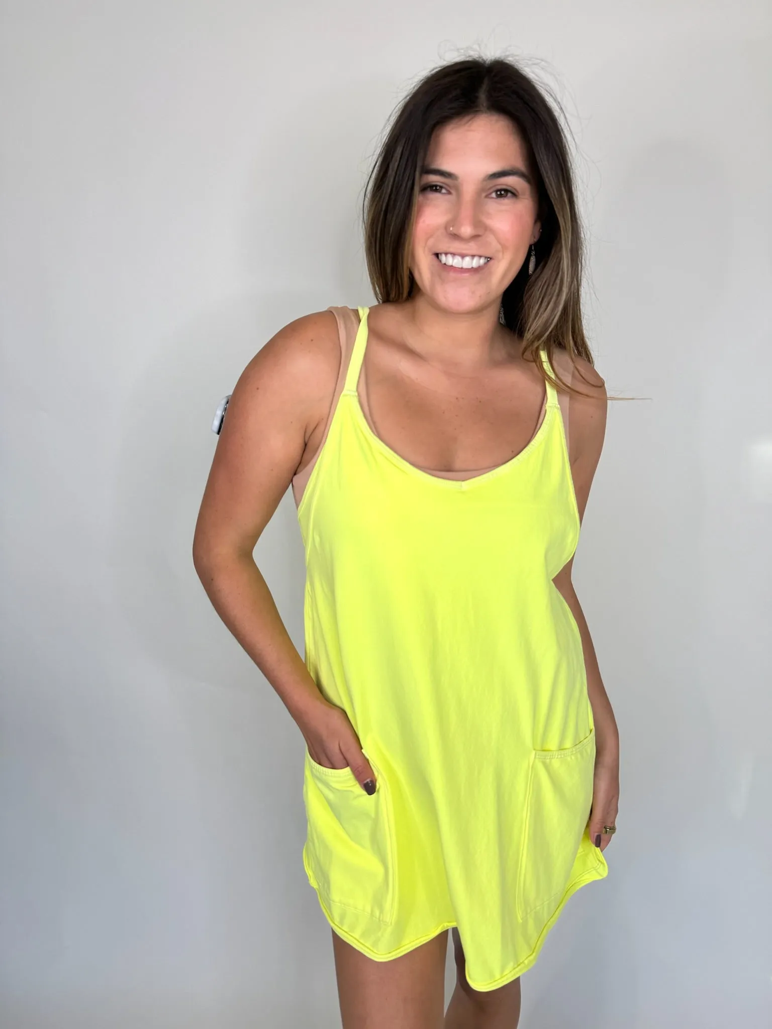 Free People Hot Shot Mini Citrus