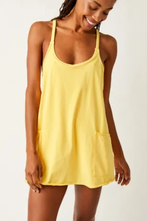 Free People: Hot Shot Mini in Fresh Mango