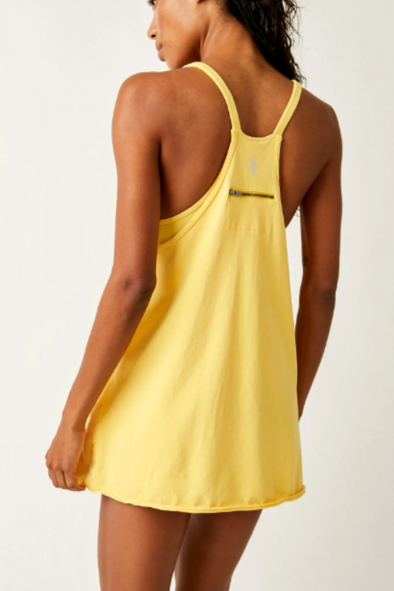 Free People: Hot Shot Mini in Fresh Mango
