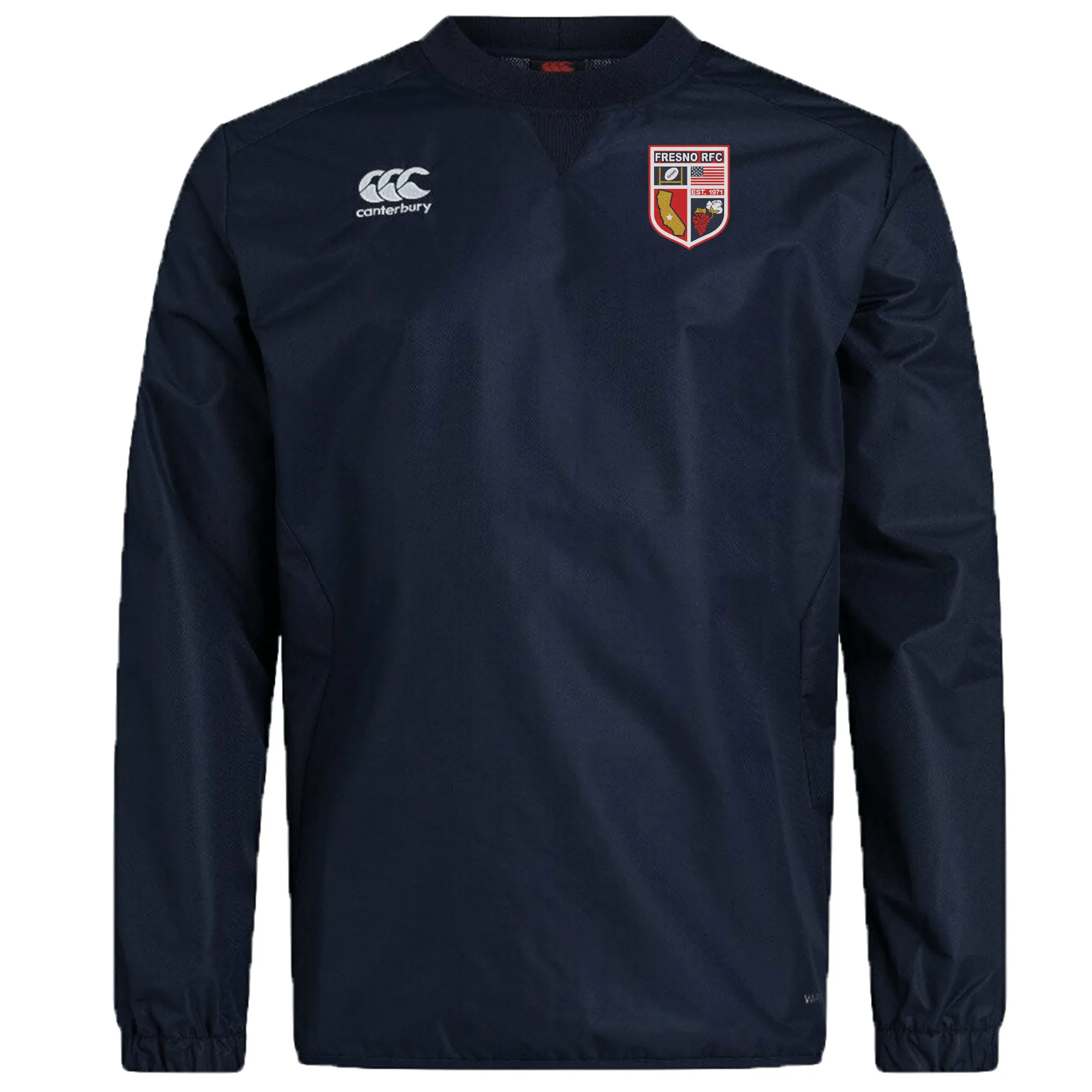 Fresno RFC Club Vaposhield Contact Top by Canterbury