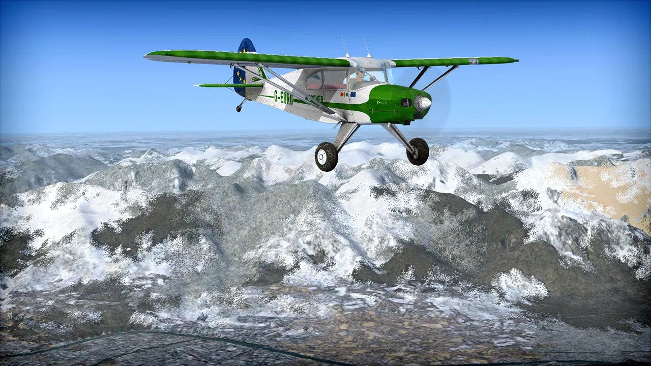 FSX: Steam Edition - Discover Europe (PC)