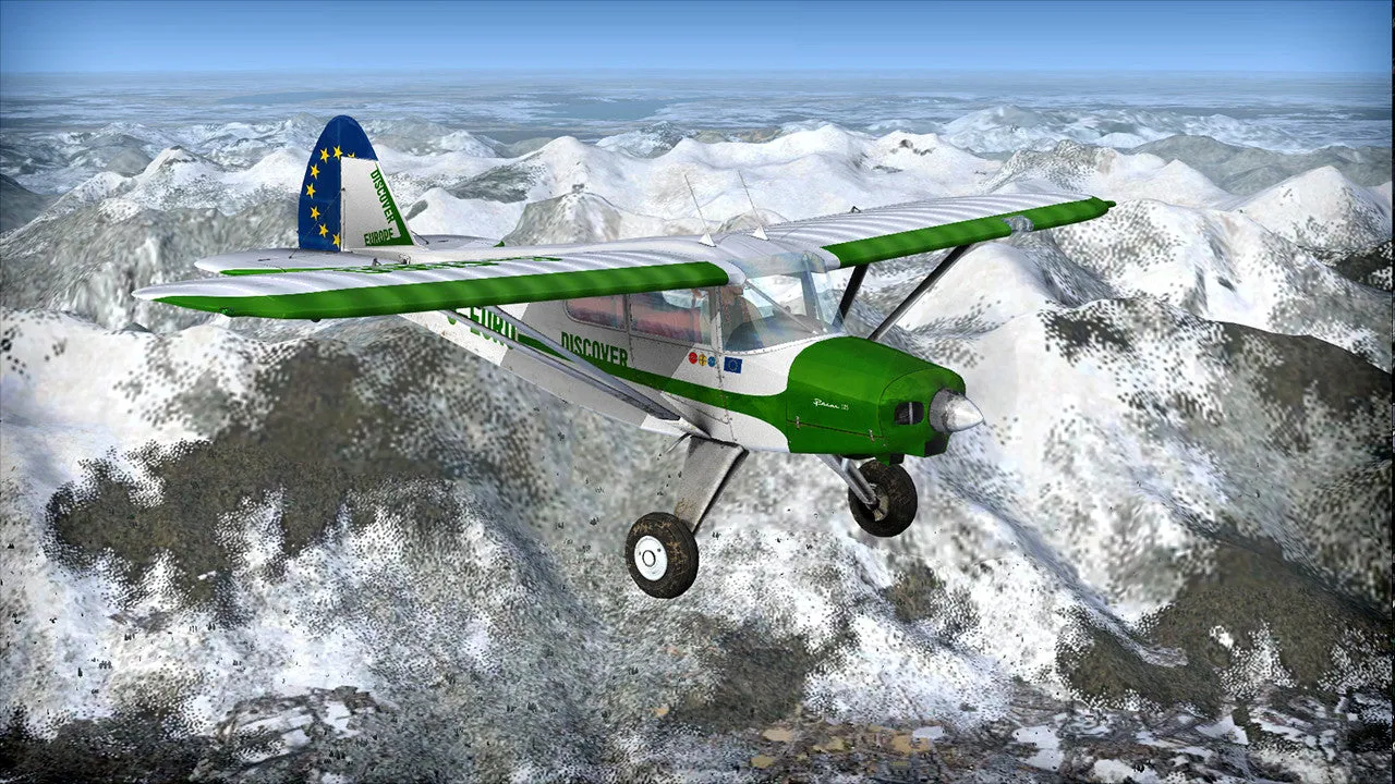 FSX: Steam Edition - Discover Europe (PC)