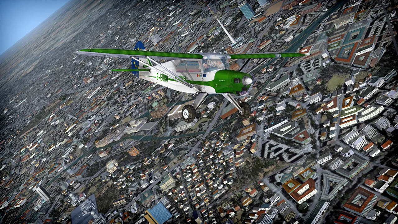 FSX: Steam Edition - Discover Europe (PC)