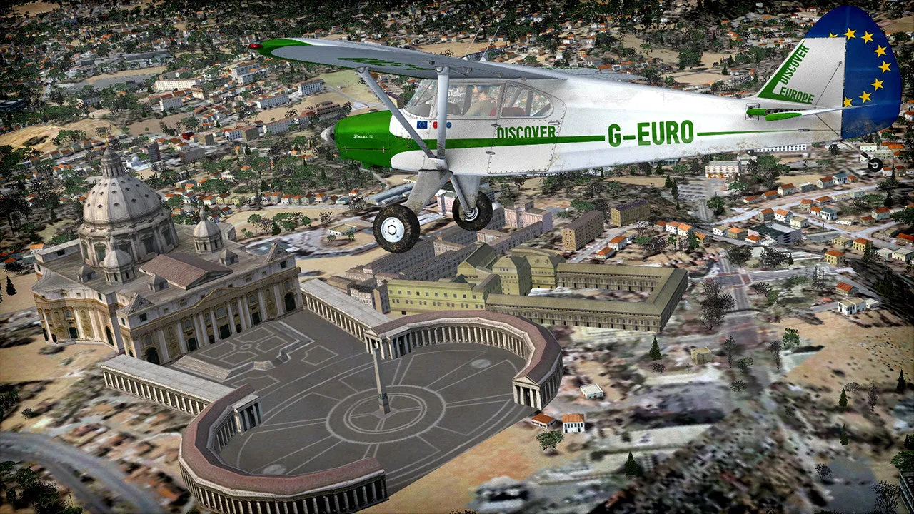 FSX: Steam Edition - Discover Europe (PC)