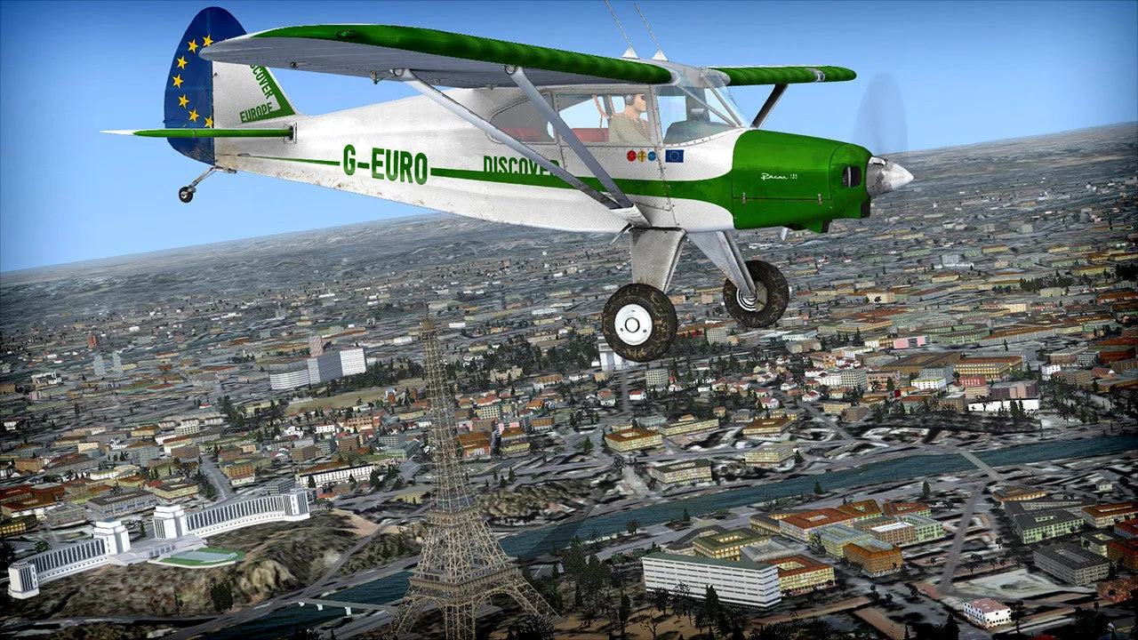 FSX: Steam Edition - Discover Europe (PC)