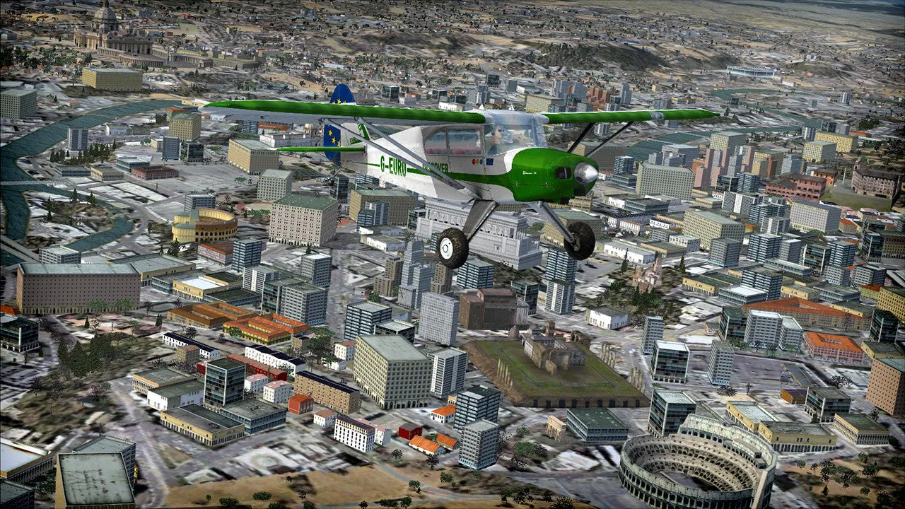 FSX: Steam Edition - Discover Europe (PC)