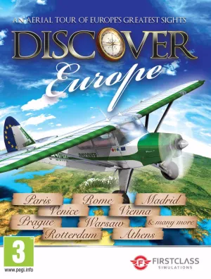 FSX: Steam Edition - Discover Europe (PC)