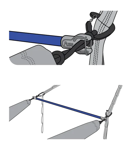 Fuse™ Tandem Hammock System