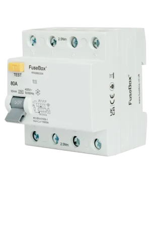 FuseBox RTA0800304 80A 30mA 4P Type A RCD
