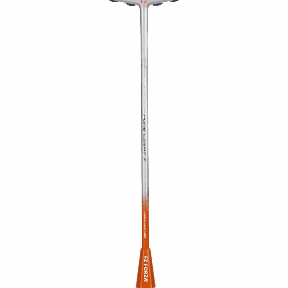 FZ Forza Pure Light 7 Badminton Racket - Silver