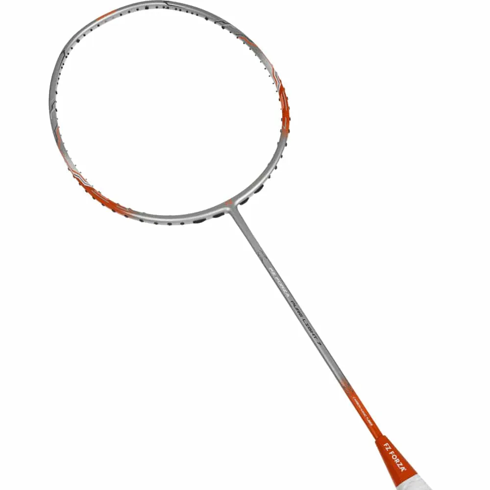 FZ Forza Pure Light 7 Badminton Racket - Silver