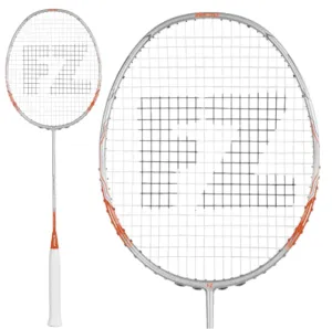 FZ Forza Pure Light 7 Badminton Racket - Silver