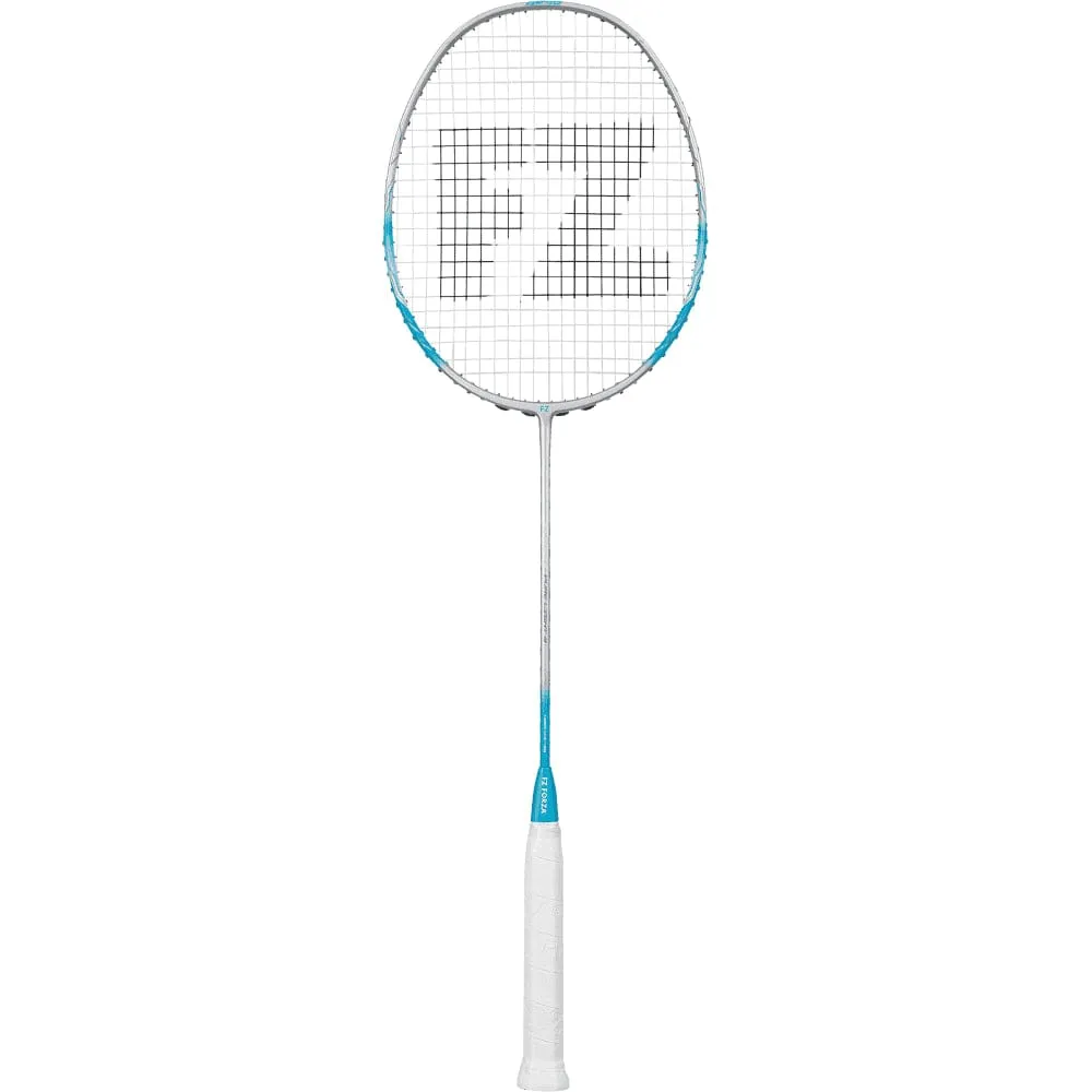 FZ Forza Pure Light 9 Badminton Racket - Silver